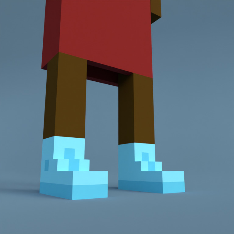 Meebit #17475 — Shoes