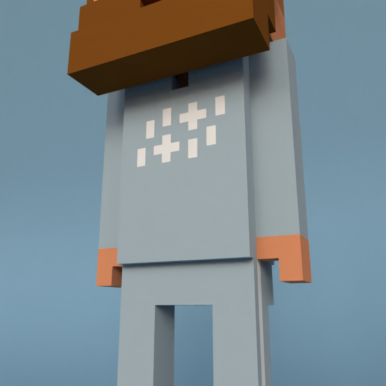 Meebit #17476 — Outfit