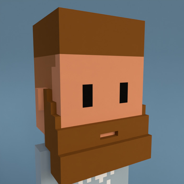 Meebit #17476 — Portrait