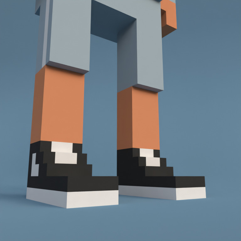 Meebit #17476 — Shoes