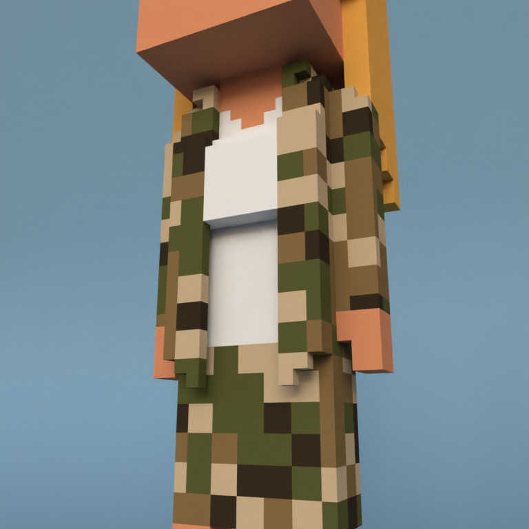 Meebit #17477 — Outfit