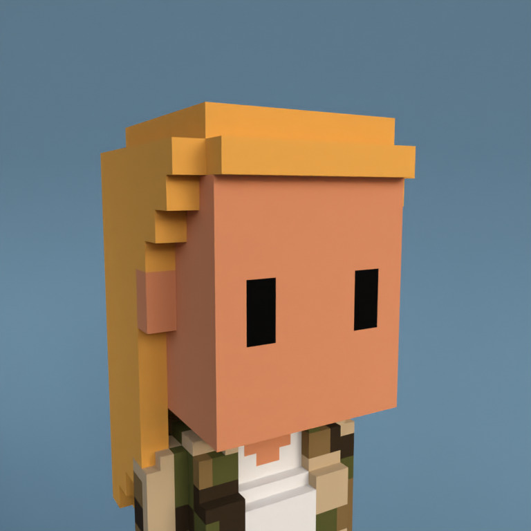 Meebit #17477 — Portrait