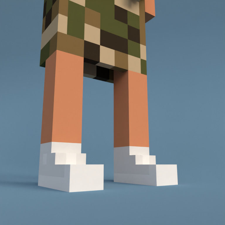 Meebit #17477 — Shoes