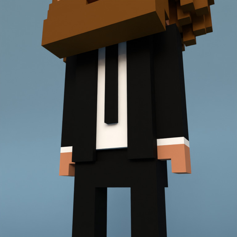 Meebit #17478 — Outfit