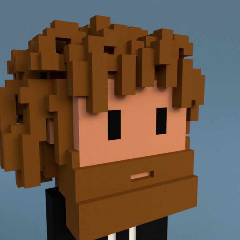 Meebit #17478 — Portrait