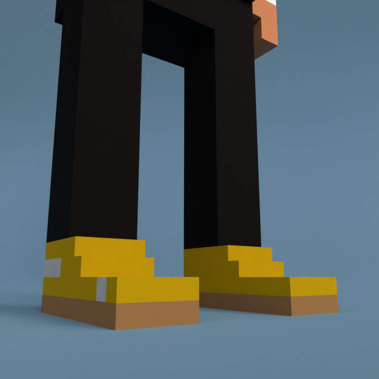 Meebit #17478 — Shoes