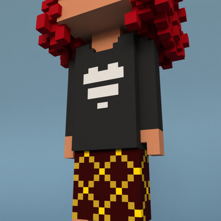 Meebit #17479 — Outfit