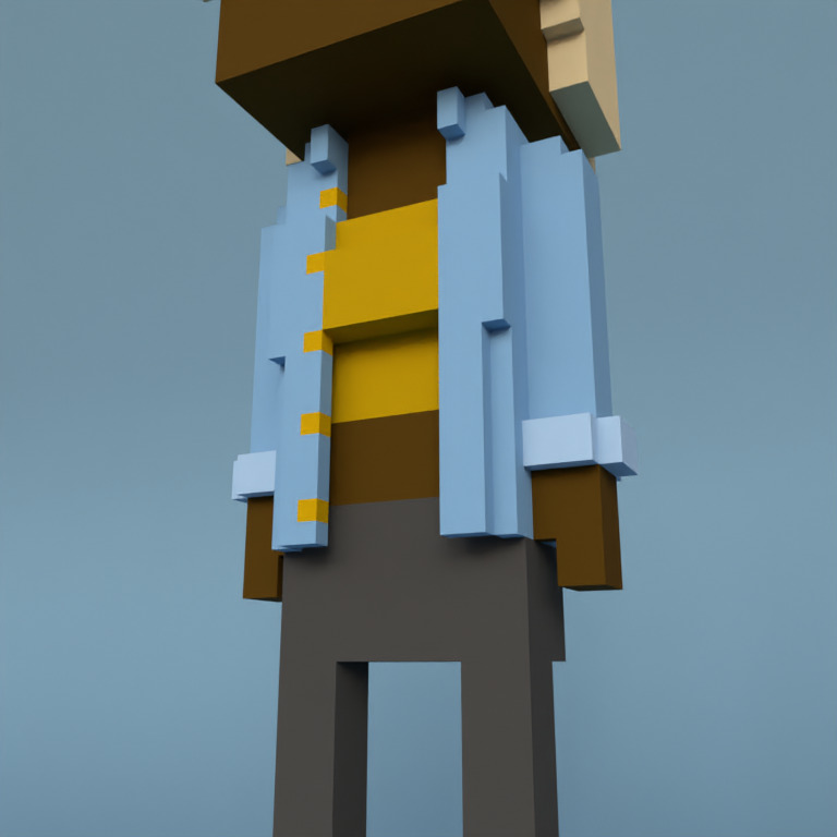 Meebit #17480 — Outfit
