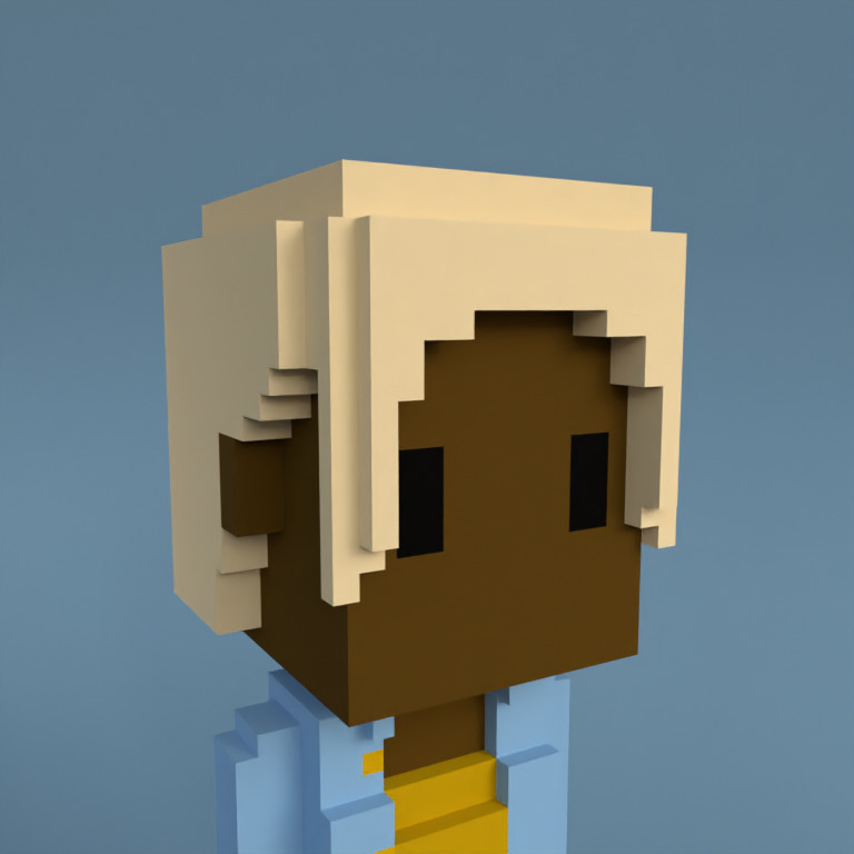 Meebit #17480 — Portrait