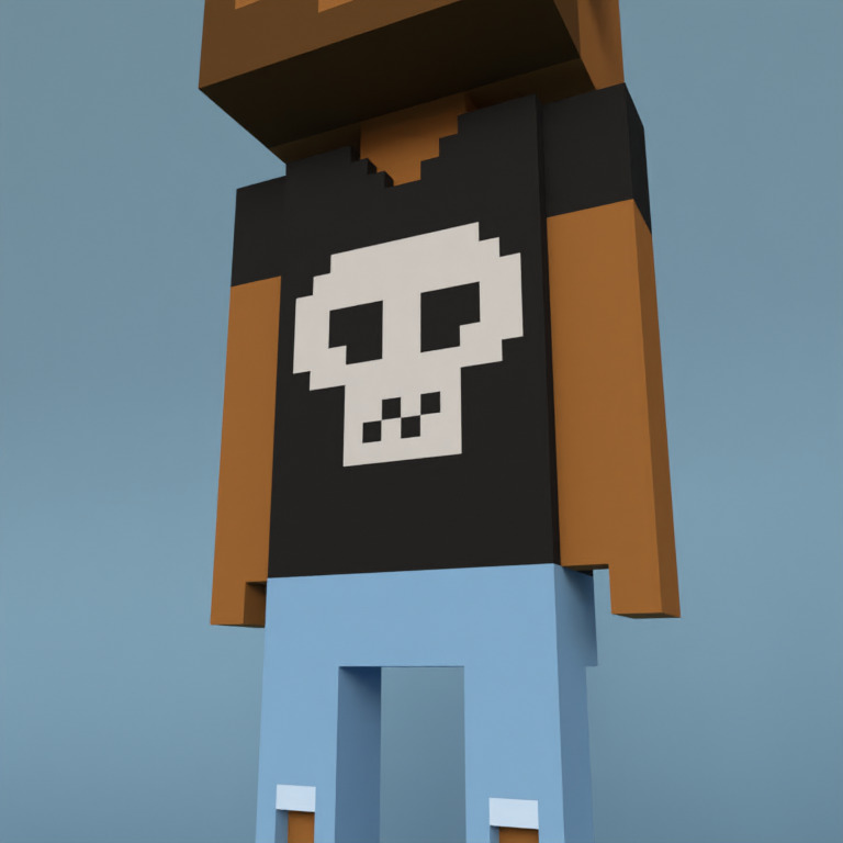 Meebit #17481 — Outfit