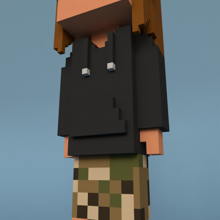 Meebit #17482 — Outfit