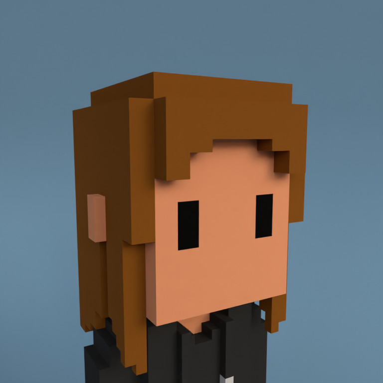 Meebit #17482 — Portrait