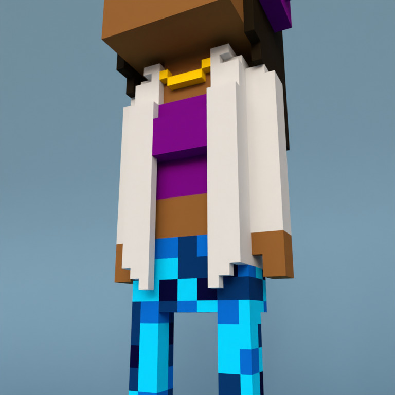Meebit #17483 — Outfit