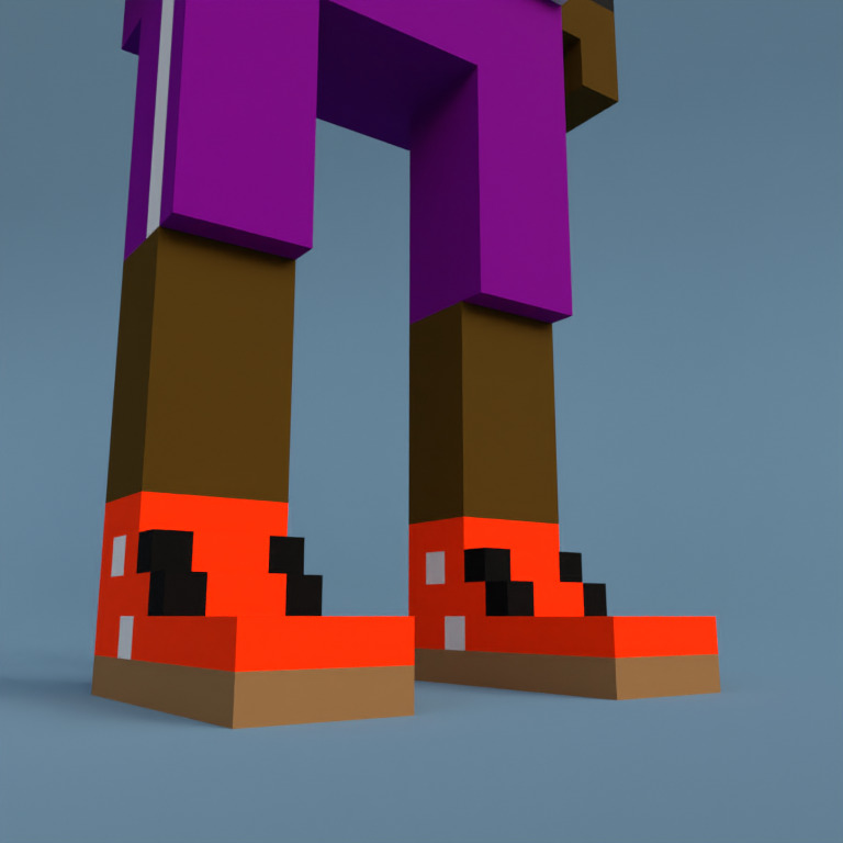 Meebit #17484 — Shoes