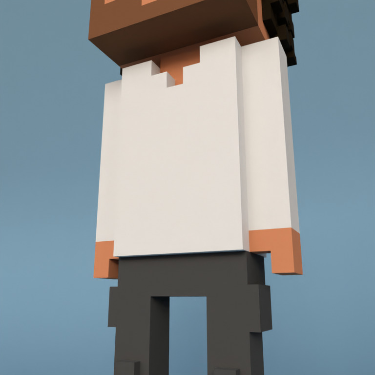 Meebit #17486 — Outfit