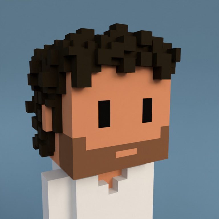 Meebit #17486 — Portrait