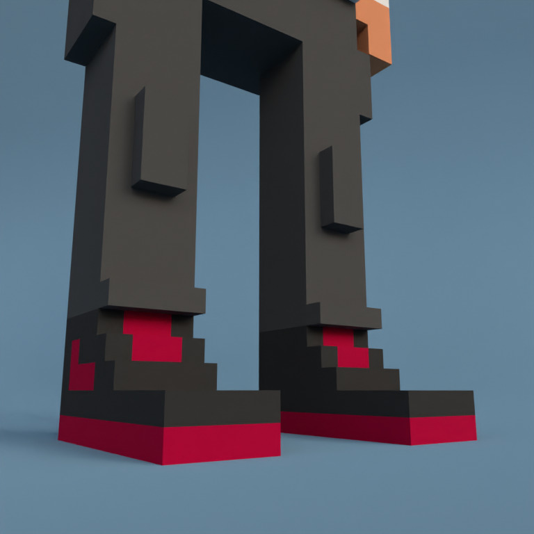 Meebit #17486 — Shoes