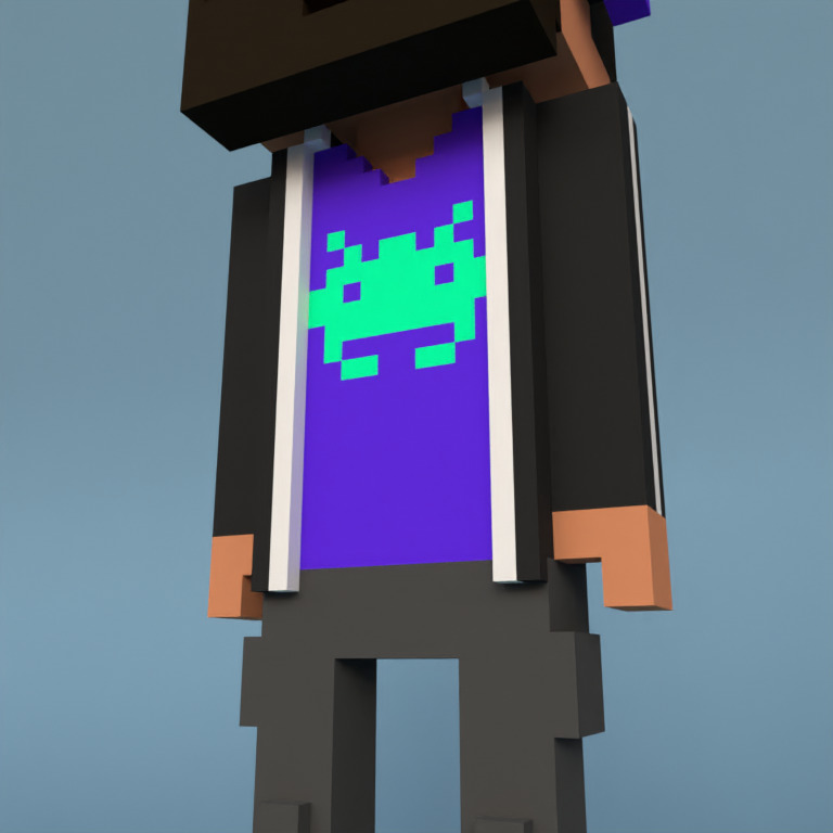 Meebit #17488 — Outfit