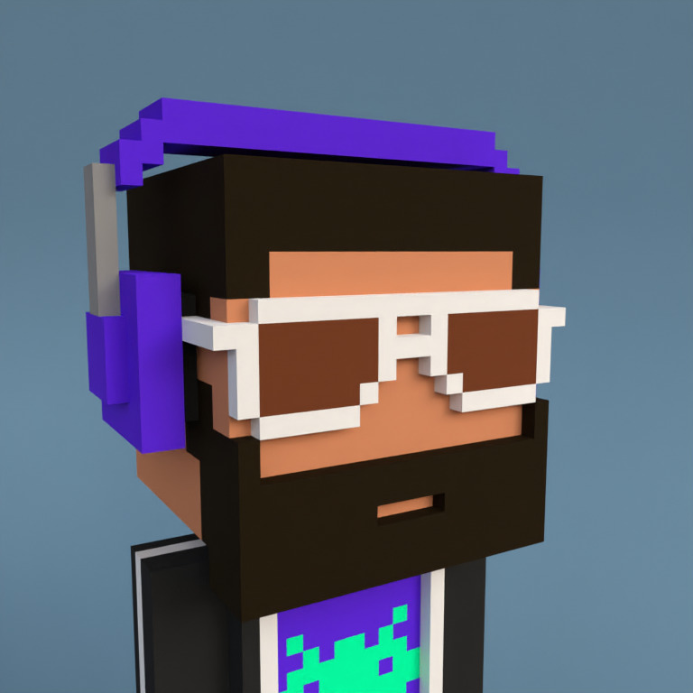 Meebit #17488 — Portrait
