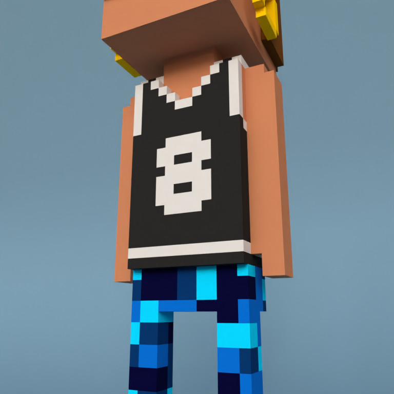 Meebit #17490 — Outfit