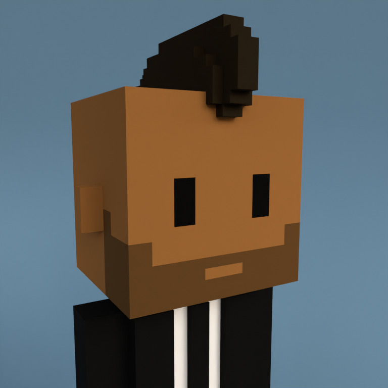 Meebit #17491 — Portrait