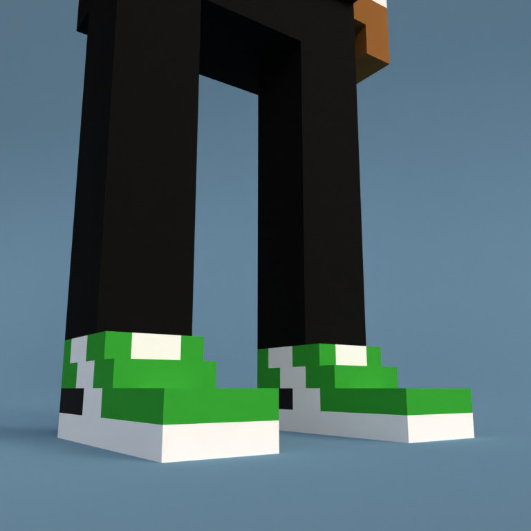 Meebit #17491 — Shoes