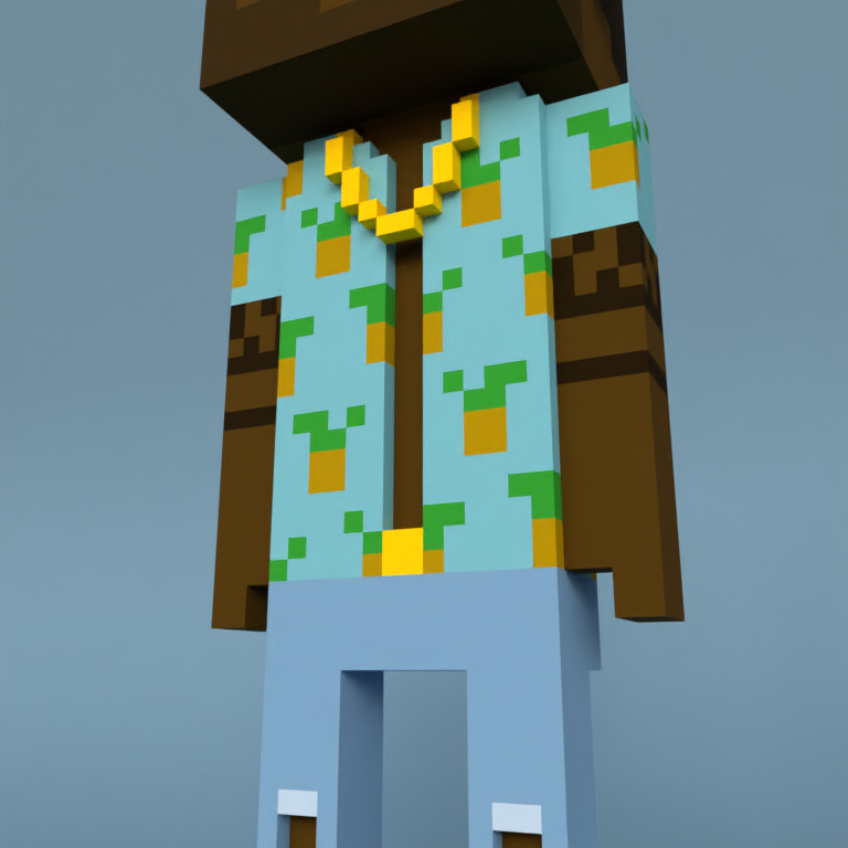 Meebit #17492 — Outfit