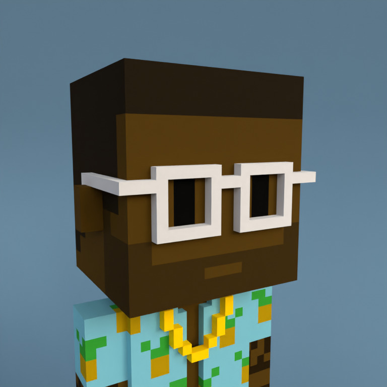 Meebit #17492 — Portrait