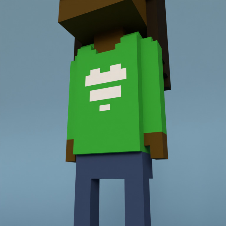 Meebit #17493 — Outfit