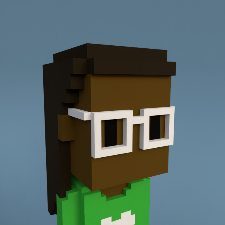 Meebit #17493 — Portrait