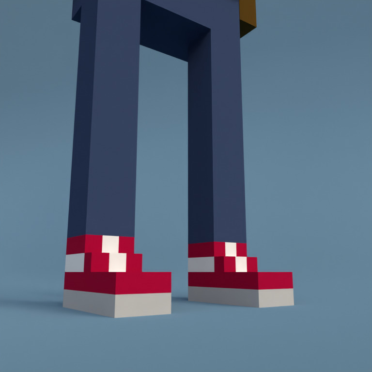 Meebit #17493 — Shoes
