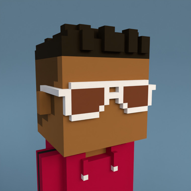 Meebit #17494 — Portrait
