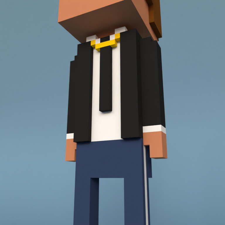 Meebit #17495 — Outfit