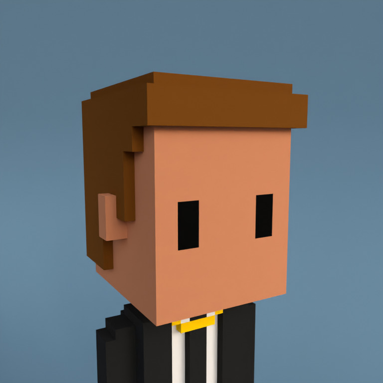 Meebit #17495 — Portrait