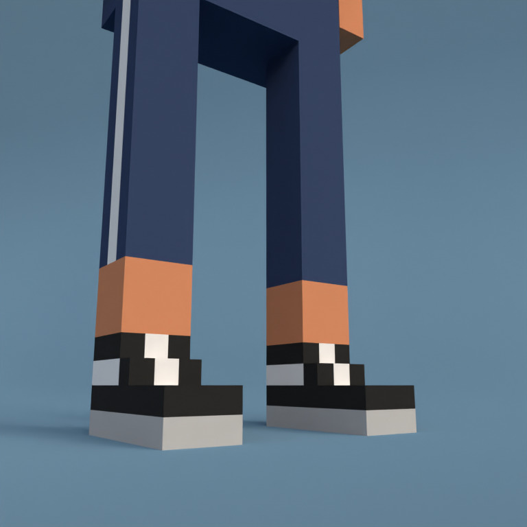 Meebit #17495 — Shoes