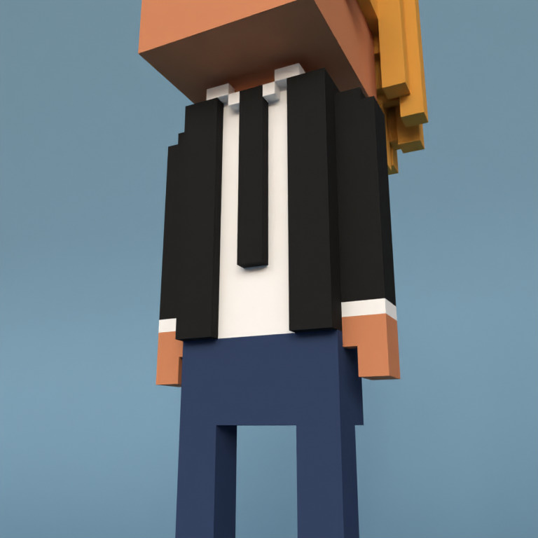 Meebit #17496 — Outfit