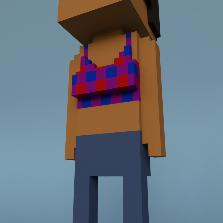 Meebit #17497 — Outfit