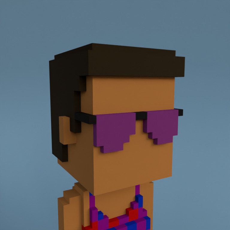 Meebit #17497 — Portrait