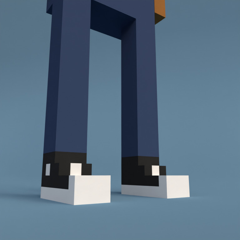 Meebit #17497 — Shoes