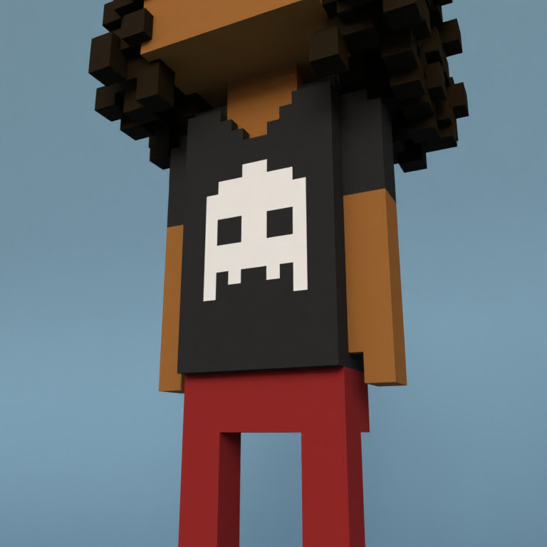 Meebit #17498 — Outfit