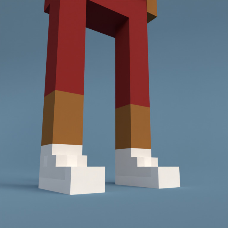 Meebit #17498 — Shoes