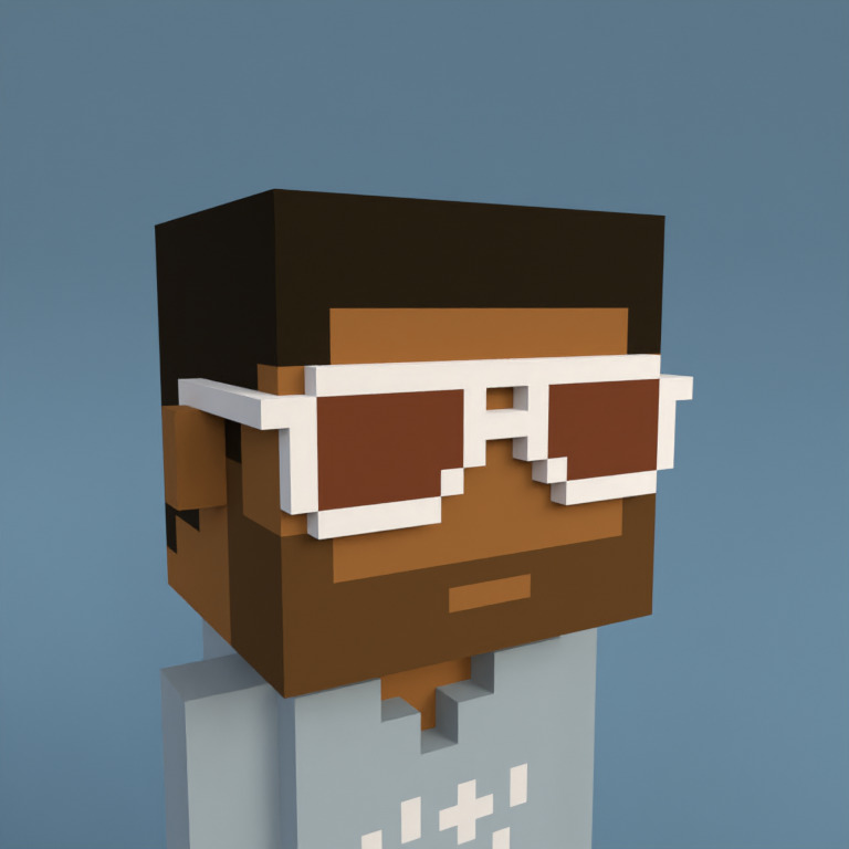 Meebit #17499 — Portrait