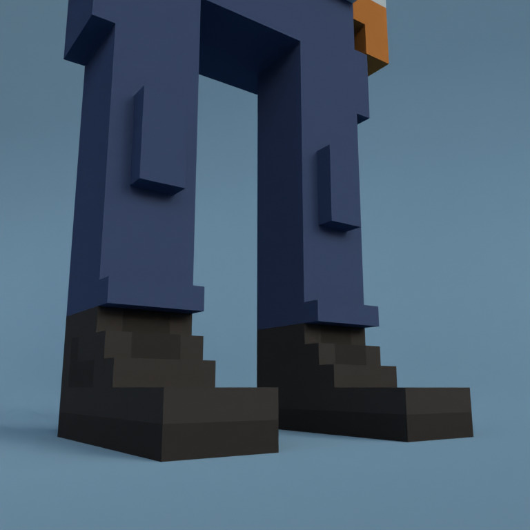 Meebit #17499 — Shoes