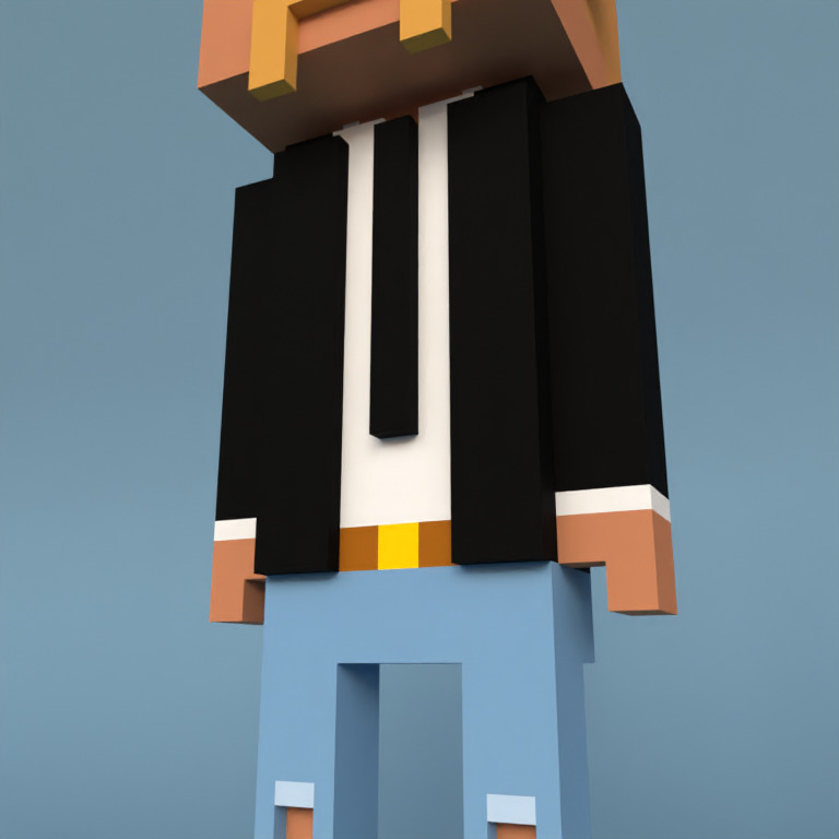 Meebit #17500 — Outfit