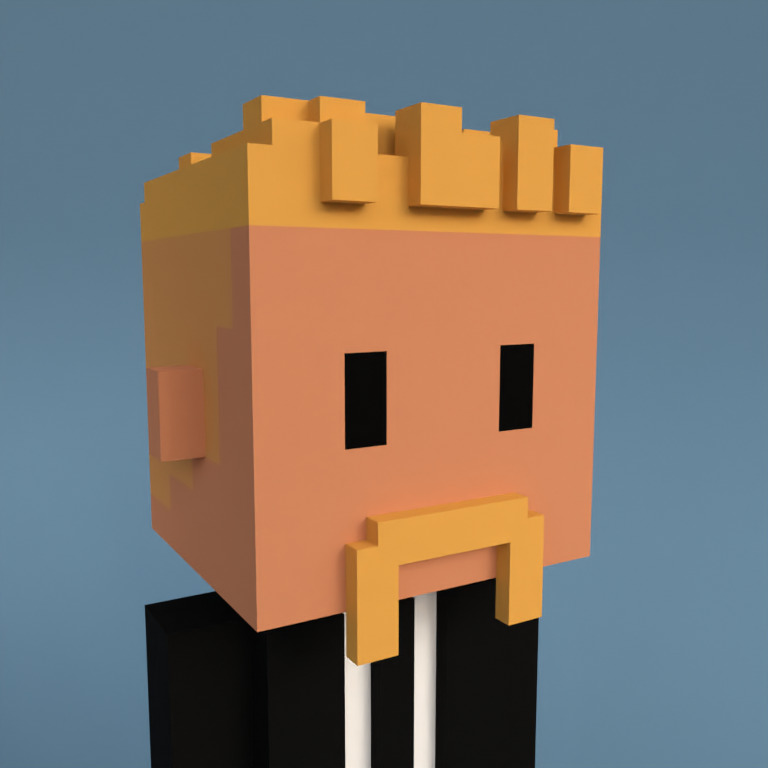 Meebit #17500 — Portrait