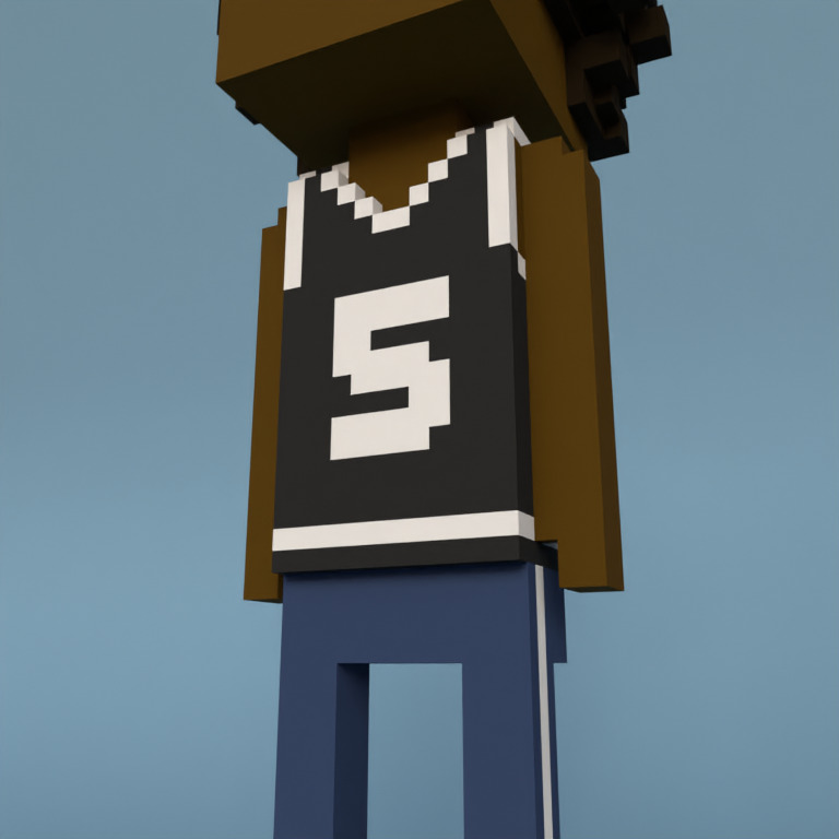 Meebit #17501 — Outfit