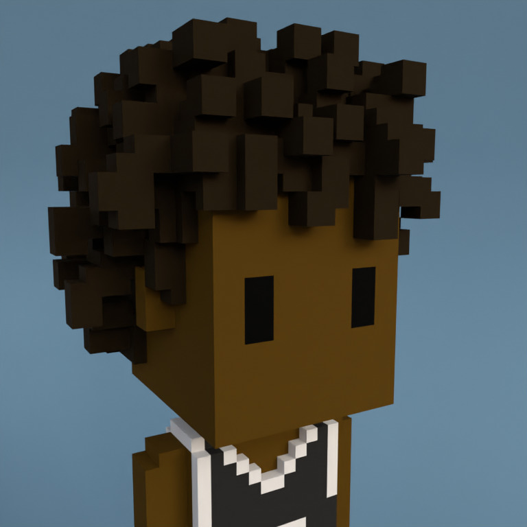 Meebit #17501 — Portrait