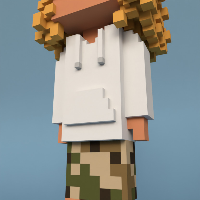 Meebit #17502 — Outfit