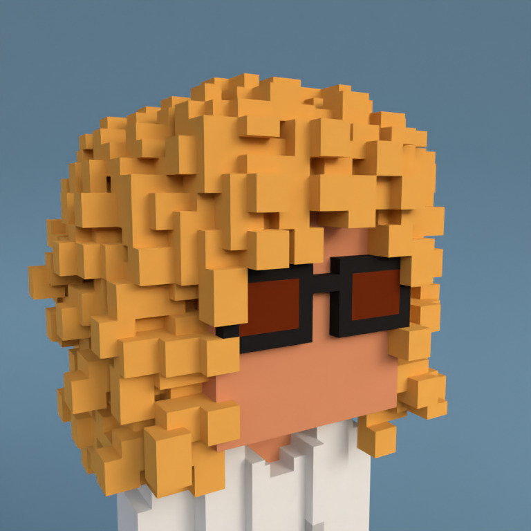 Meebit #17502 — Portrait