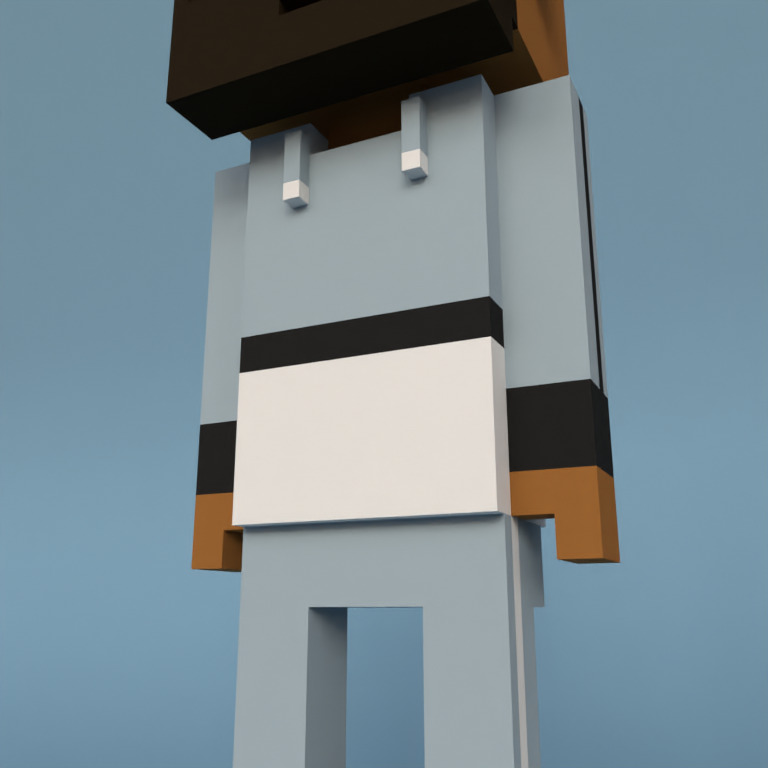 Meebit #17503 — Outfit